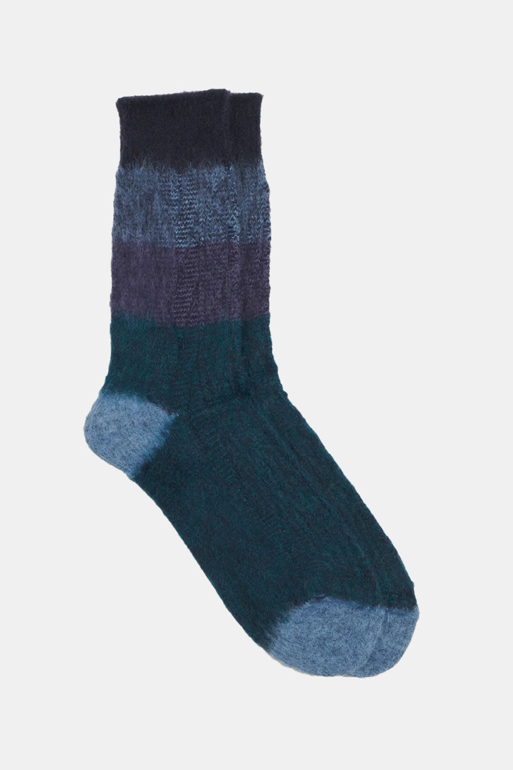 Anonymous Ism Graduation Cable Crew Sock (Navy)