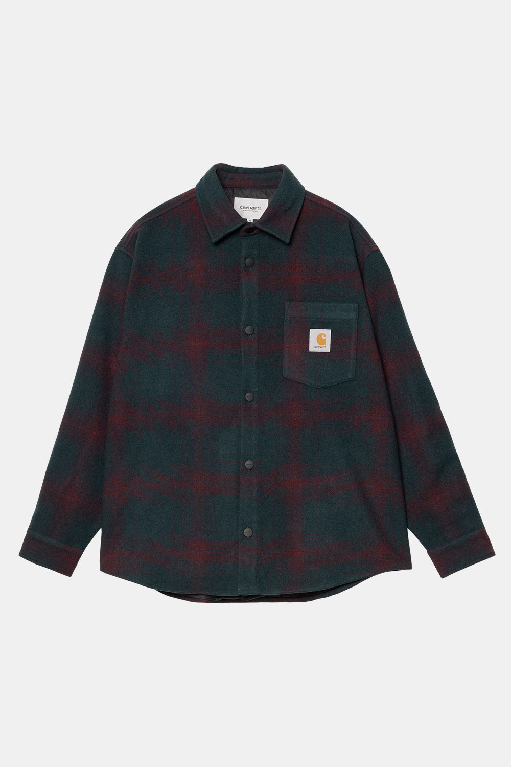 Carhartt Wip Brennan Shirt Jacket (Brennan Check / Deep Lagoon / Rondo)