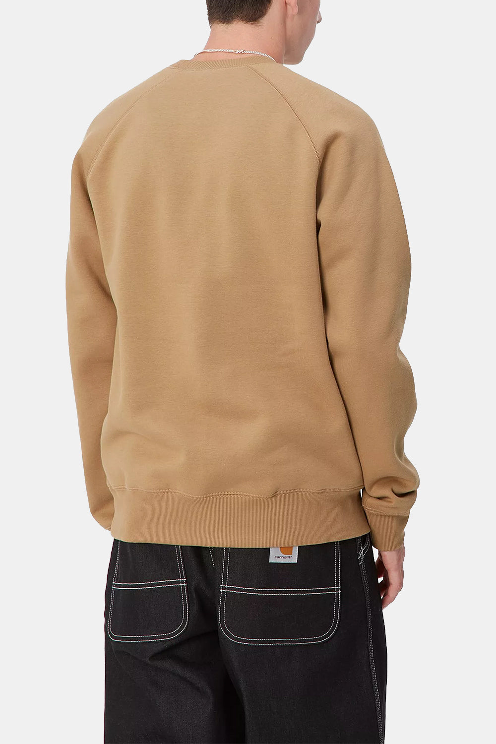 Sweatshirt épais Carhartt WIP Chase (Peanut/Or)