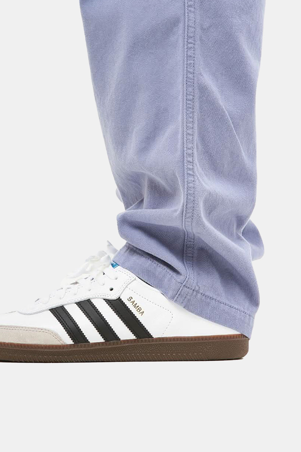 Carhartt Wip Flint Pant (Bay Blue)