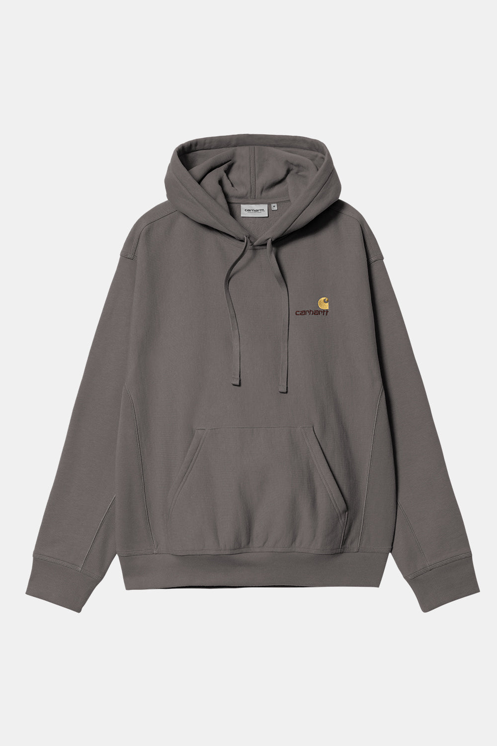 Carhartt Wip Hooded American Script Sweat (Porphyre)