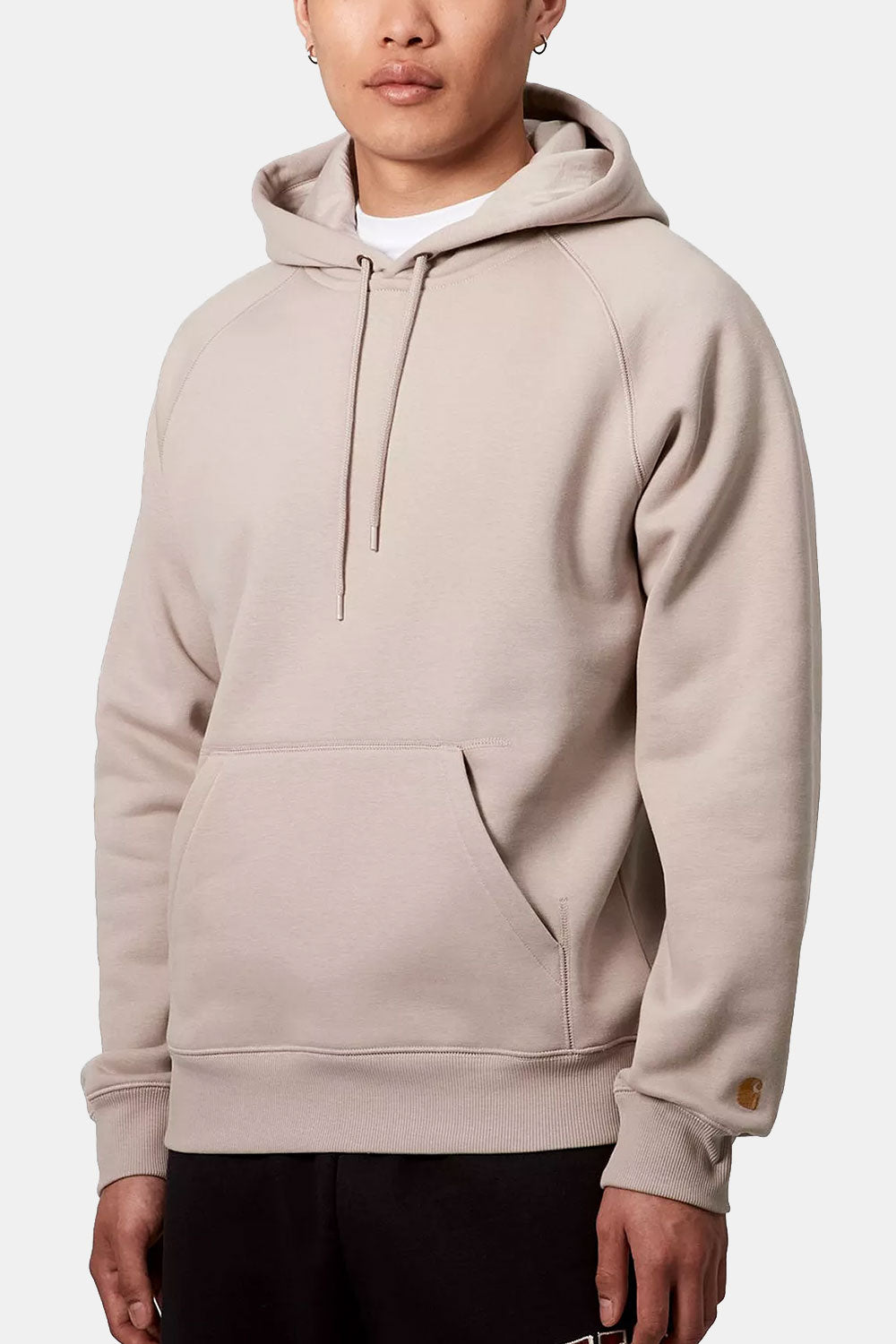 Carhartt Wip Wip Cooded Chase Sweat (beige sombre / or)