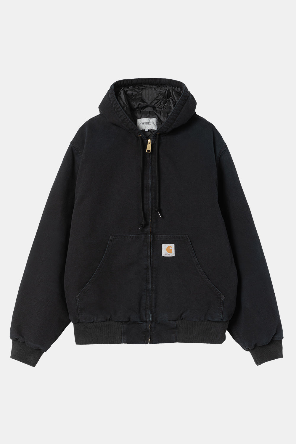 Carhartt Wip OG Active Veste (toile noire / pierre)