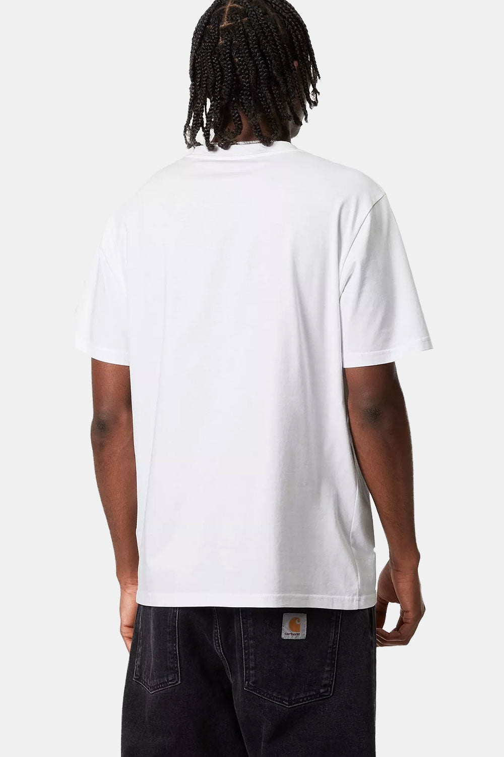 Carhartt T-shirt de poche à manches courtes (blanc)