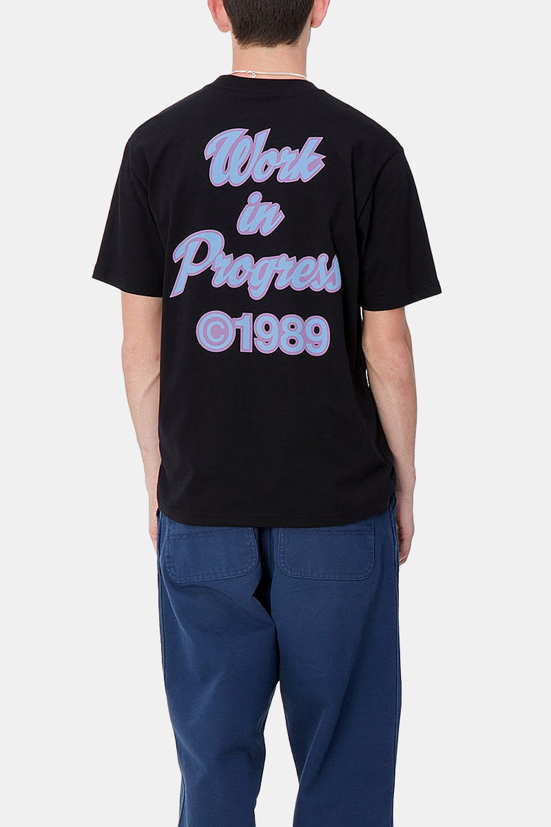 Carhartt WIP T-shirt à manches courtes Spill (Noir)