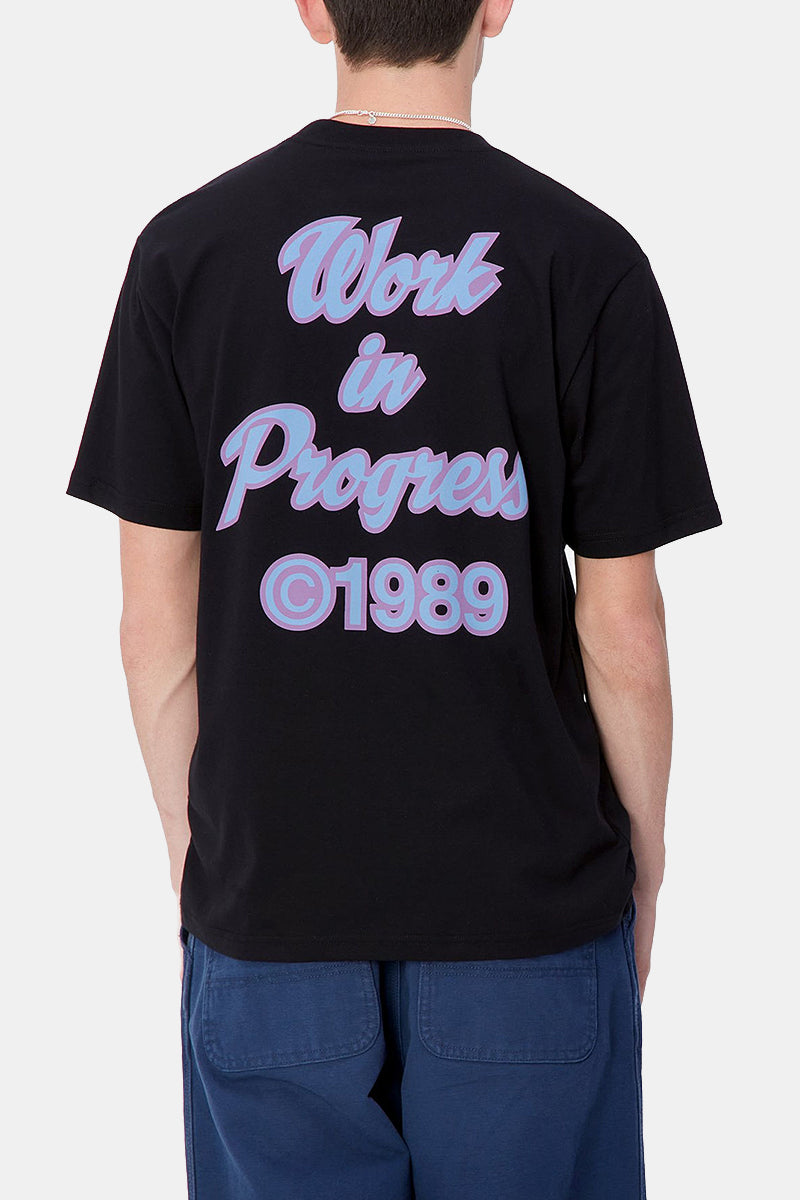 Carhartt WIP T-shirt à manches courtes Spill (Noir)