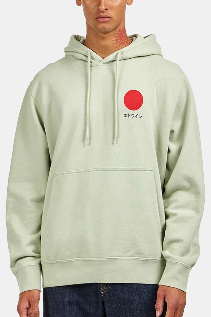 Sweat à capuche japonais Edwin (Sage du désert)