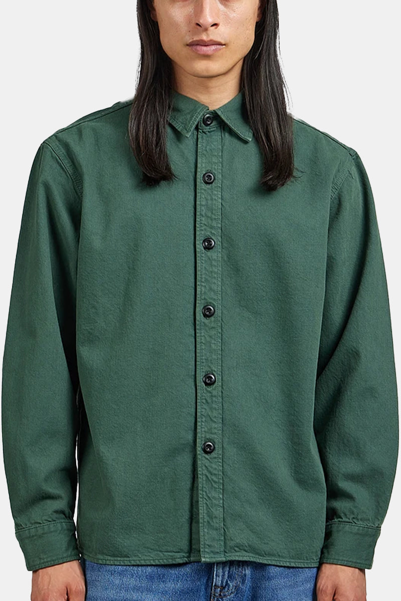 Chemise à manches longues Edwin Sebastian (Pineneedle)