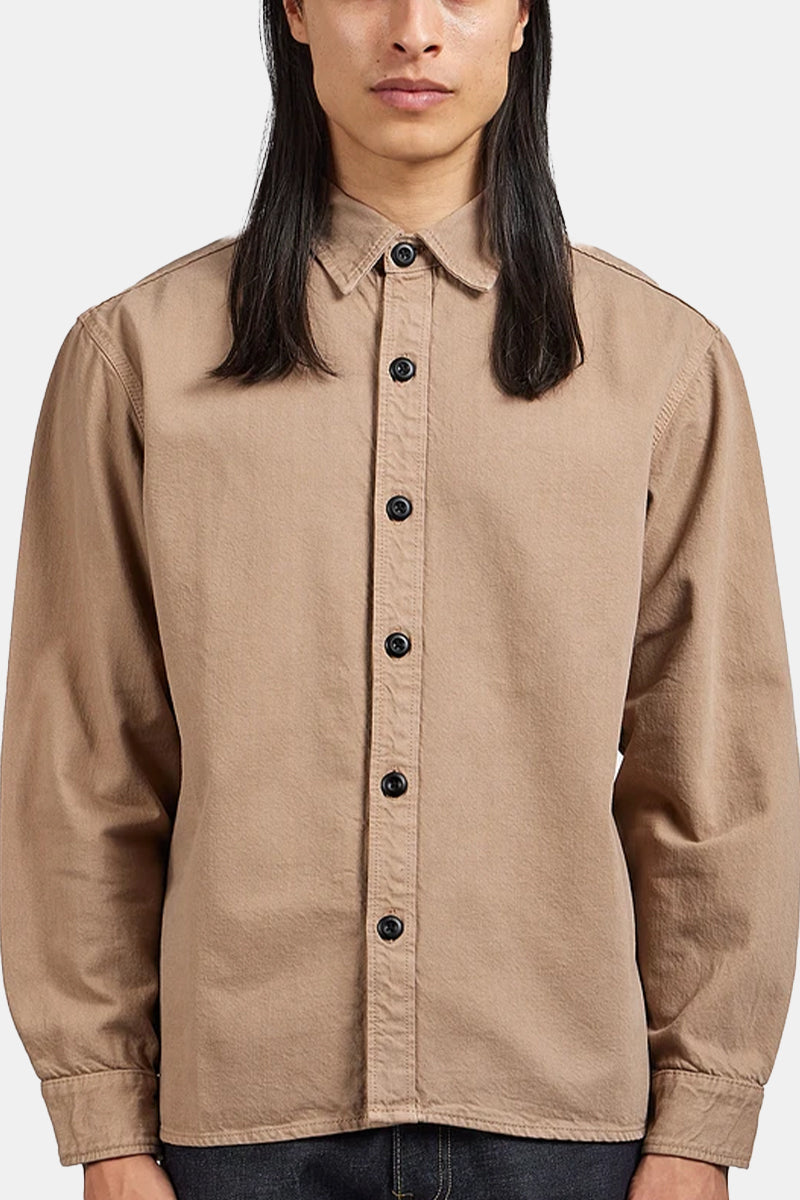 Chemise à manches longues Edwin Sebastian (Portabella)