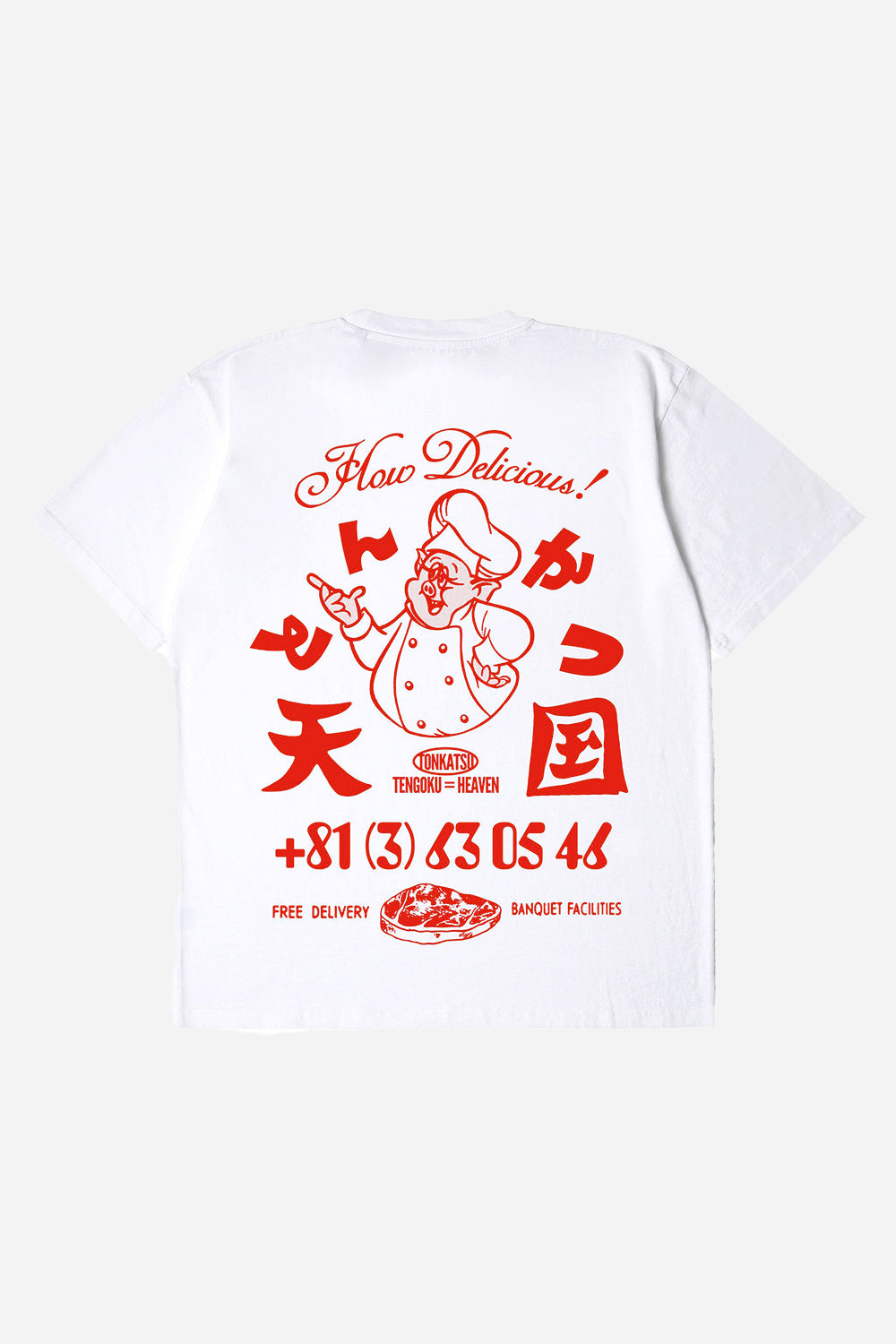 Edwin Tonkatsu T-Shirt (White)