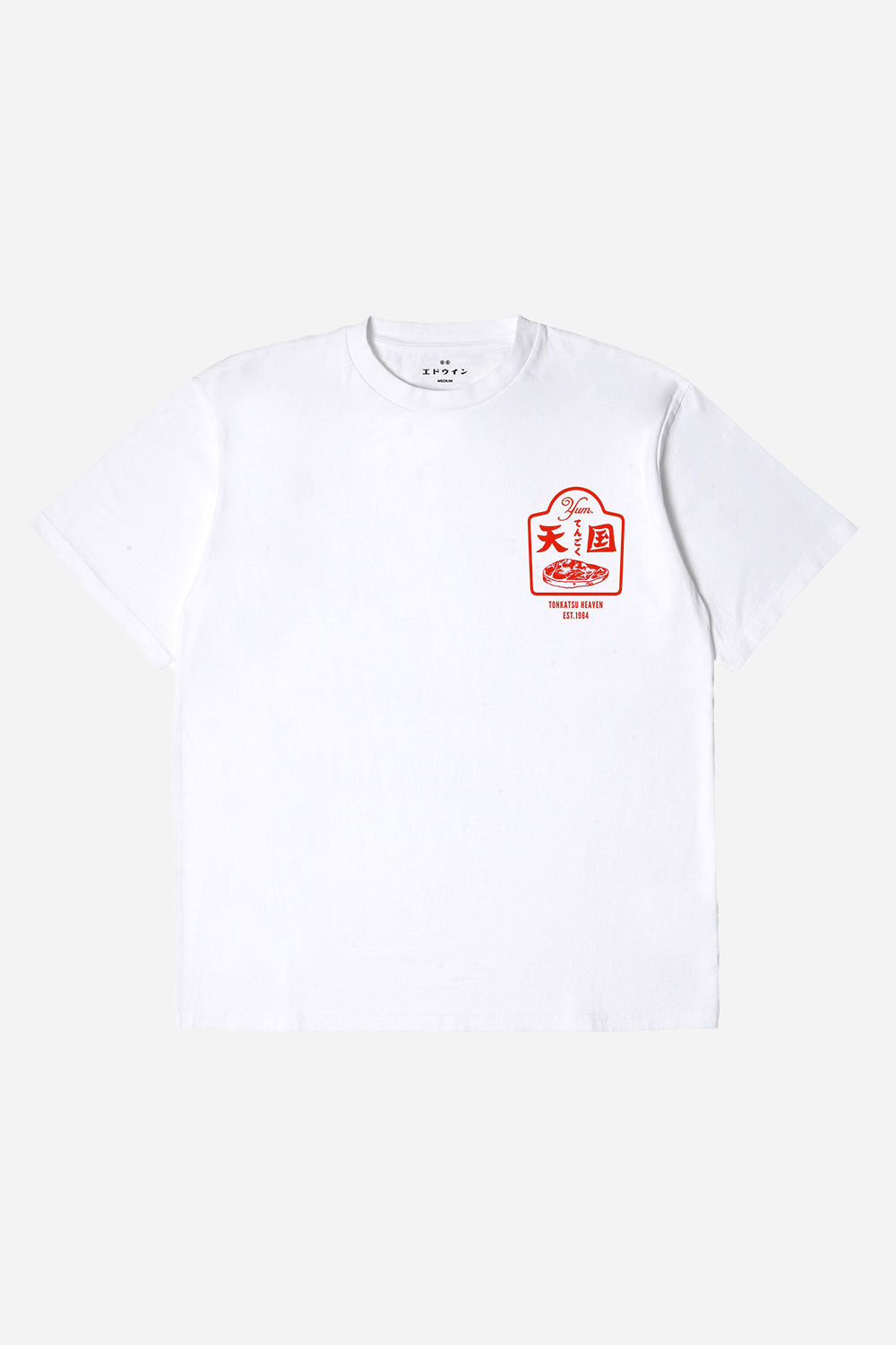 Edwin Tonkatsu T-Shirt (White)