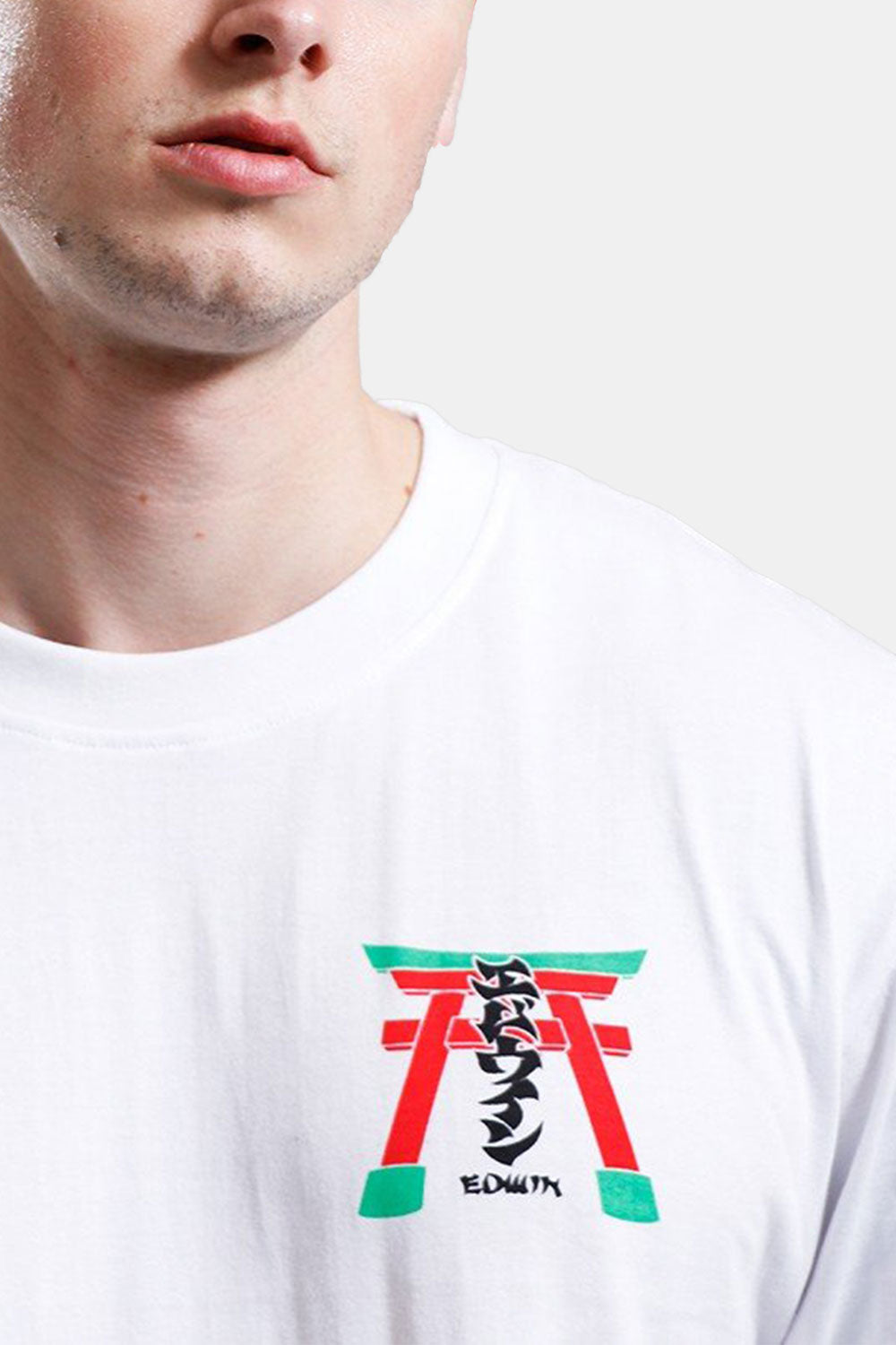 T-shirt Edwin Torii (blanc)