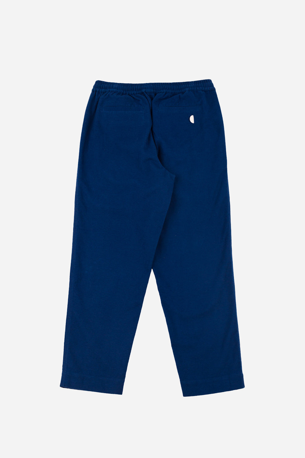 Pantalon d'assemblage de drawcord folk (encre Blue Moleskin)