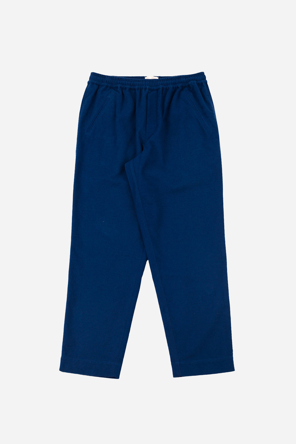 Pantalon d'assemblage de drawcord folk (encre Blue Moleskin)