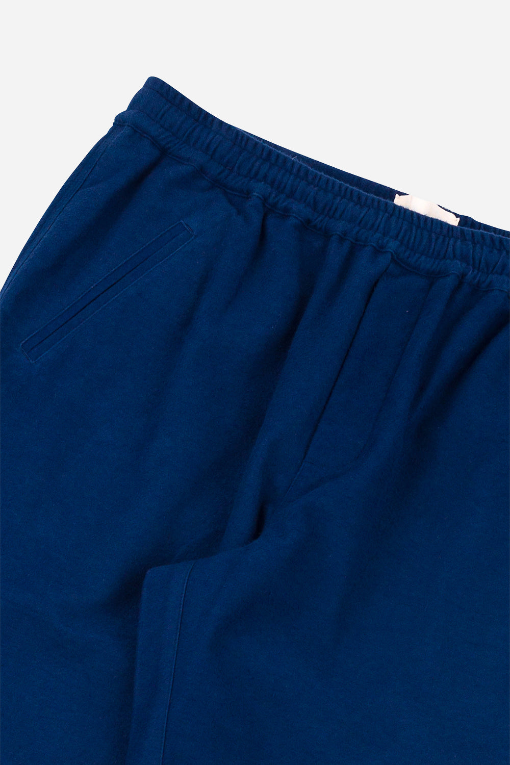 Pantalon d'assemblage de drawcord folk (encre Blue Moleskin)