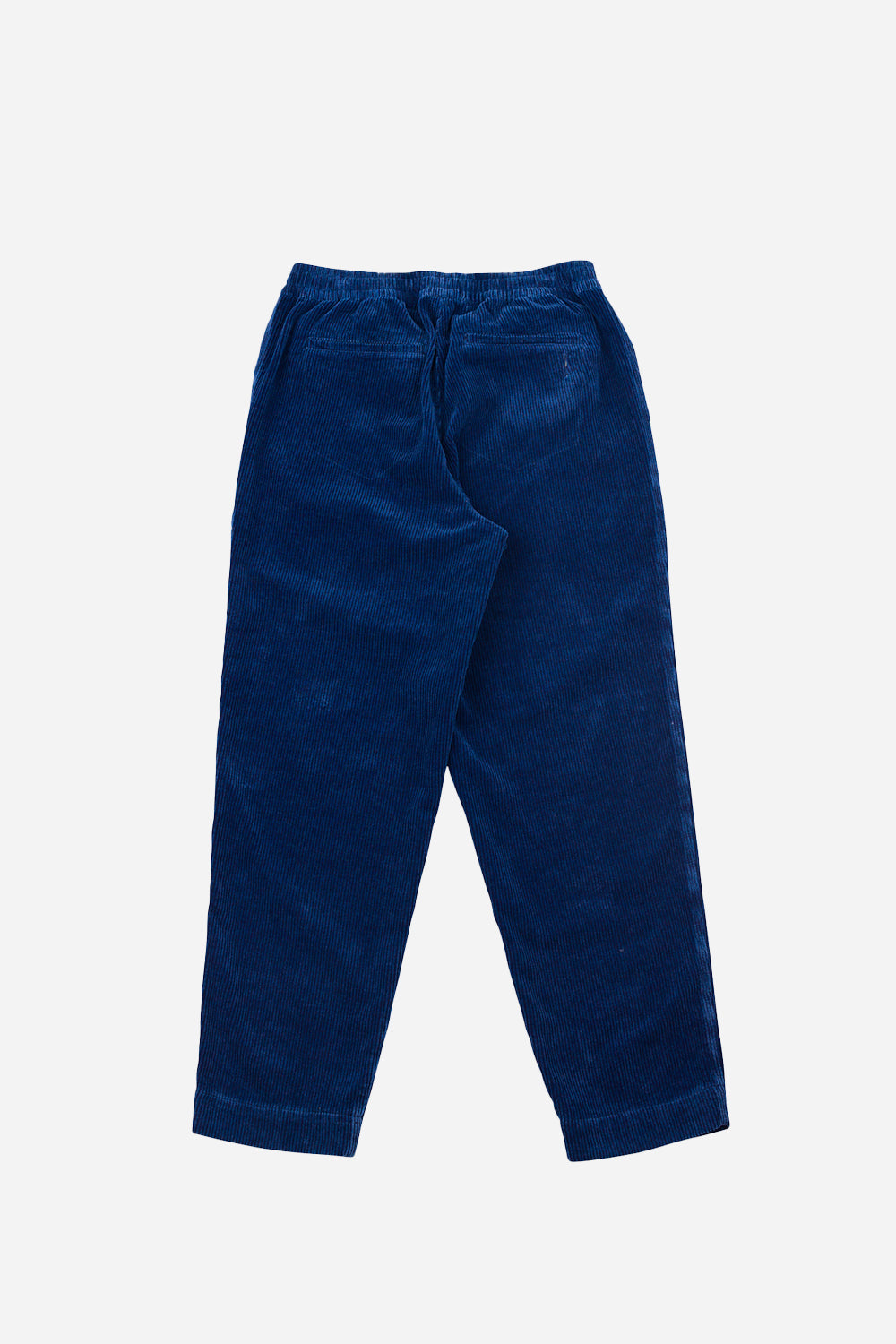 Pantalon d'assemblage de drawcord folk (cordon indigo lavé)