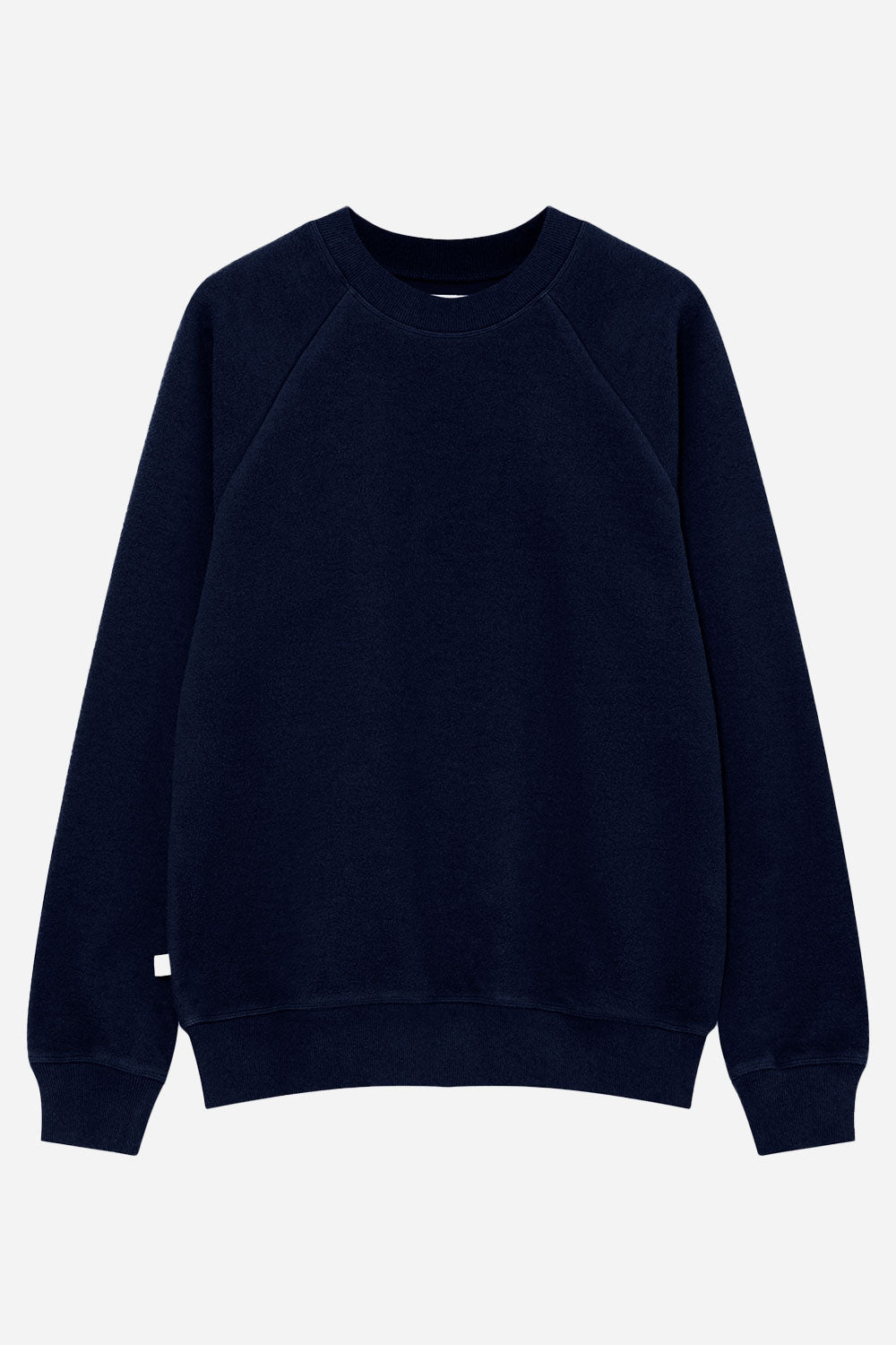 Sweat-shirt La Paz Cunha (toison de la marine noire)