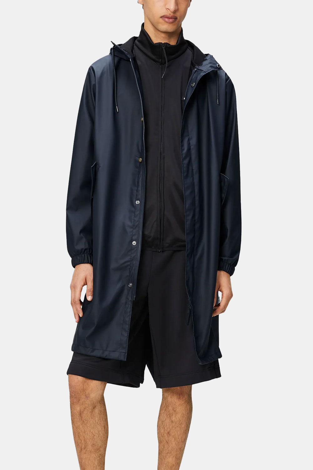 Rains Fishtail Parka W3 (Navy)