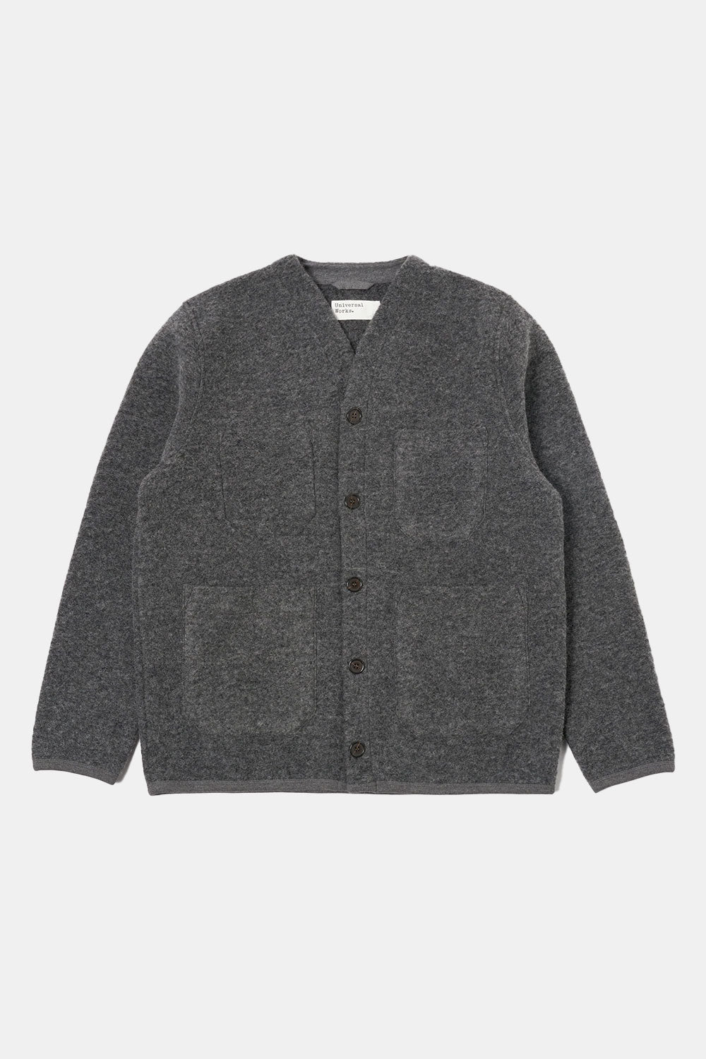 Cardigan des travaux universels (Grey Marl)