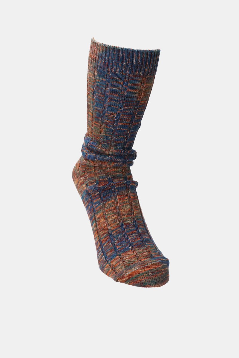 Anonymous Ism Digital Knit Crew Socks (Orange) | Socks