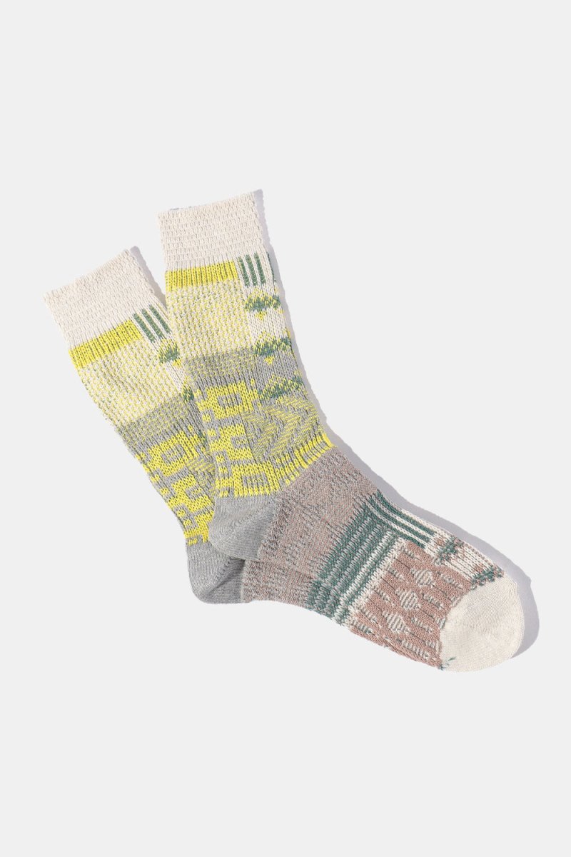 Anonymous Ism Multi Links JQ Crew (Off White) | Socks
