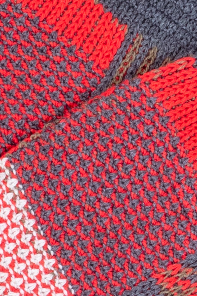 Anonymous Ism Multi Links JQ Crew Socks (Dark Grey) | Socks