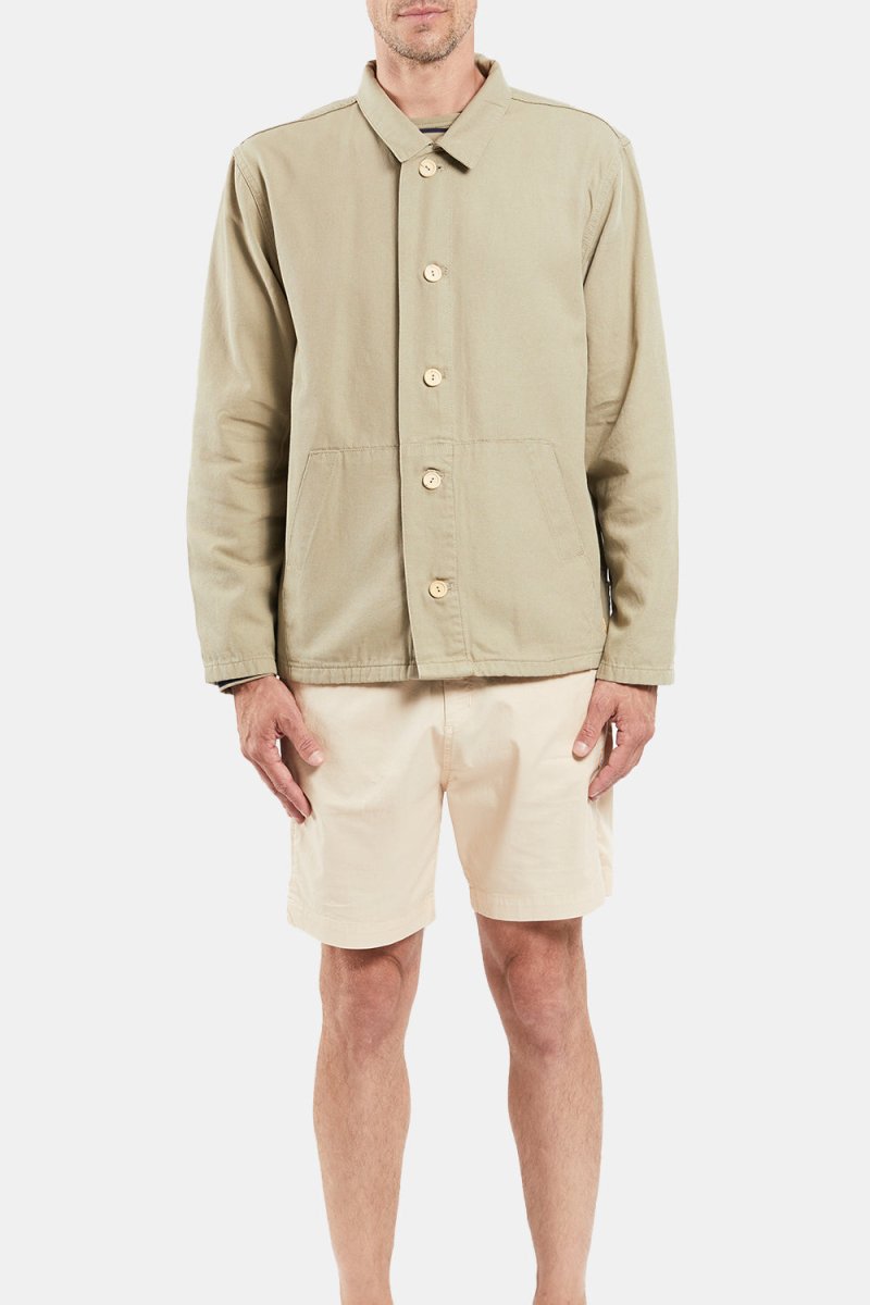 Veste pêcheur - coton canvas - Homme - Coral E24 – Armor-lux Veste pêcheur - coton canvas - Homme - Coral E24 – Armor-lux