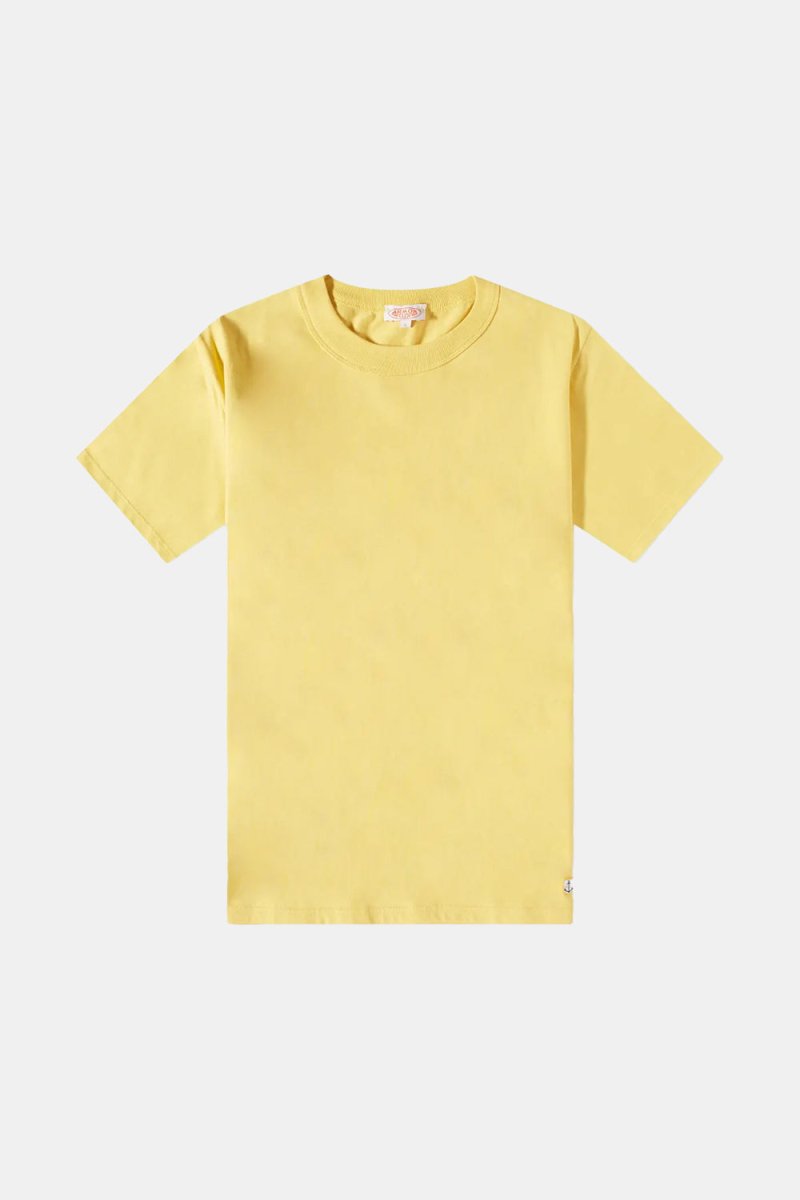 Armor Lux Heritage Organic Callac T-Shirt (Genet Yellow) | T-Shirts