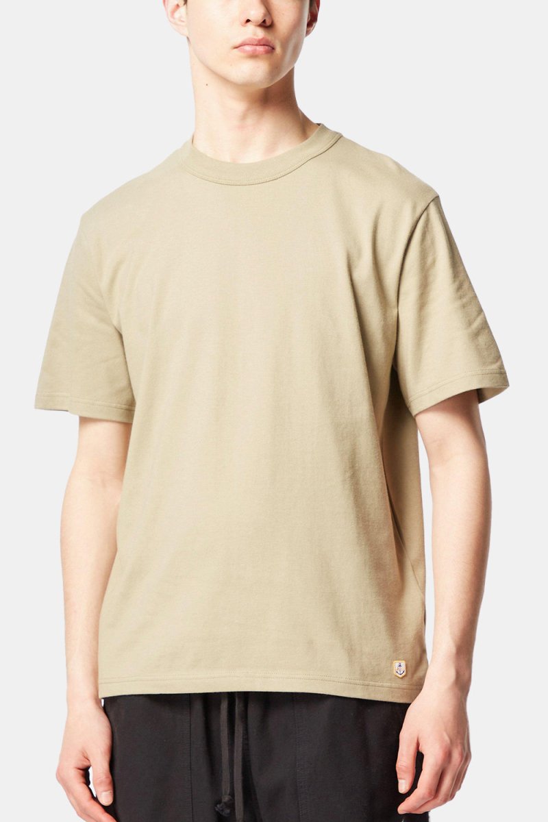Armor Lux Heritage Organic Callac T-Shirt (Genet Yellow) | T-Shirts