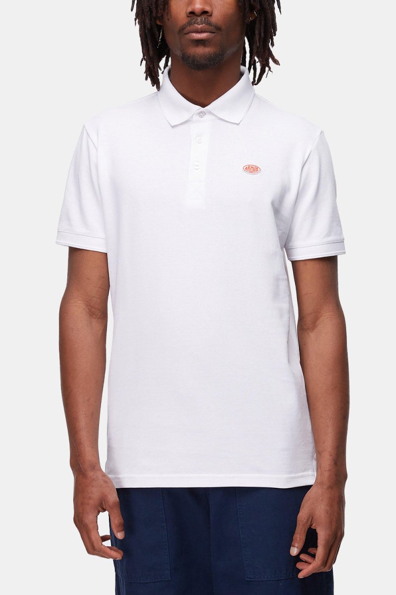 Armor Lux Heritage Short Sleeve Polo (White) | Polo Shirts