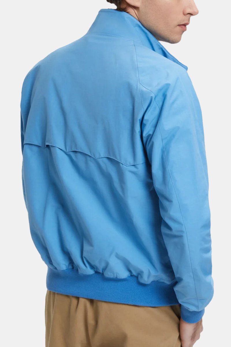 Baracuta G9 Classic Cotton-Blend Harrington Jacket (Heritage Blue) | Jackets