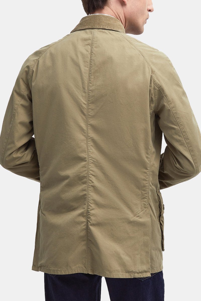 Barbour Ashby Veste d'été décontractée (olive blanchie)