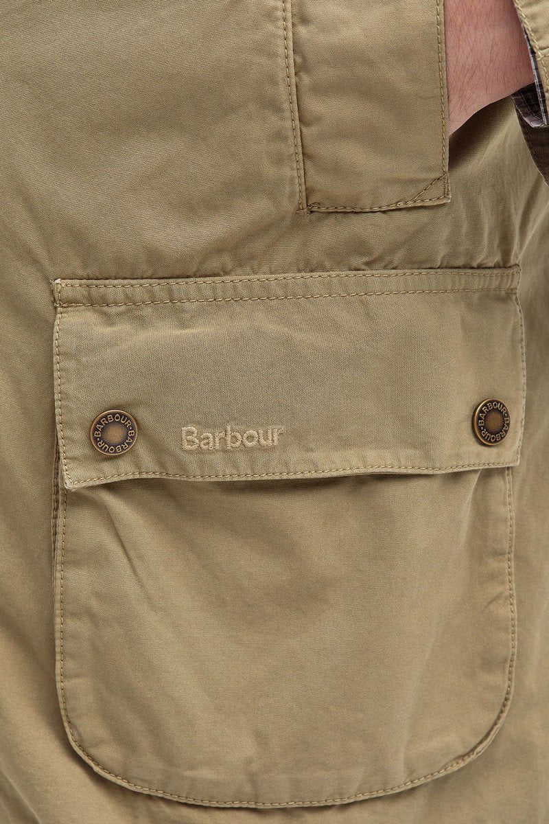 Barbour Ashby Veste d'été décontractée (olive blanchie)