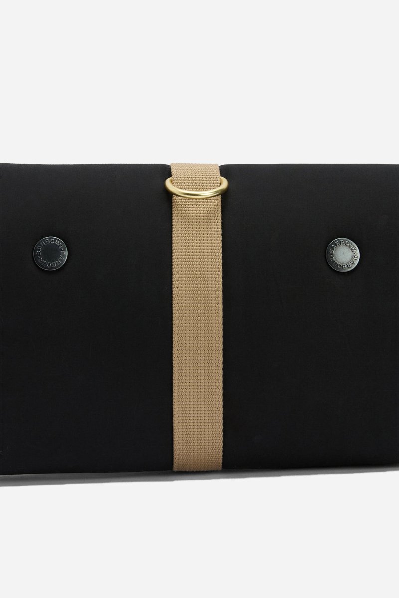 Barbour Transport Hanging Washbag (Black) | Bags