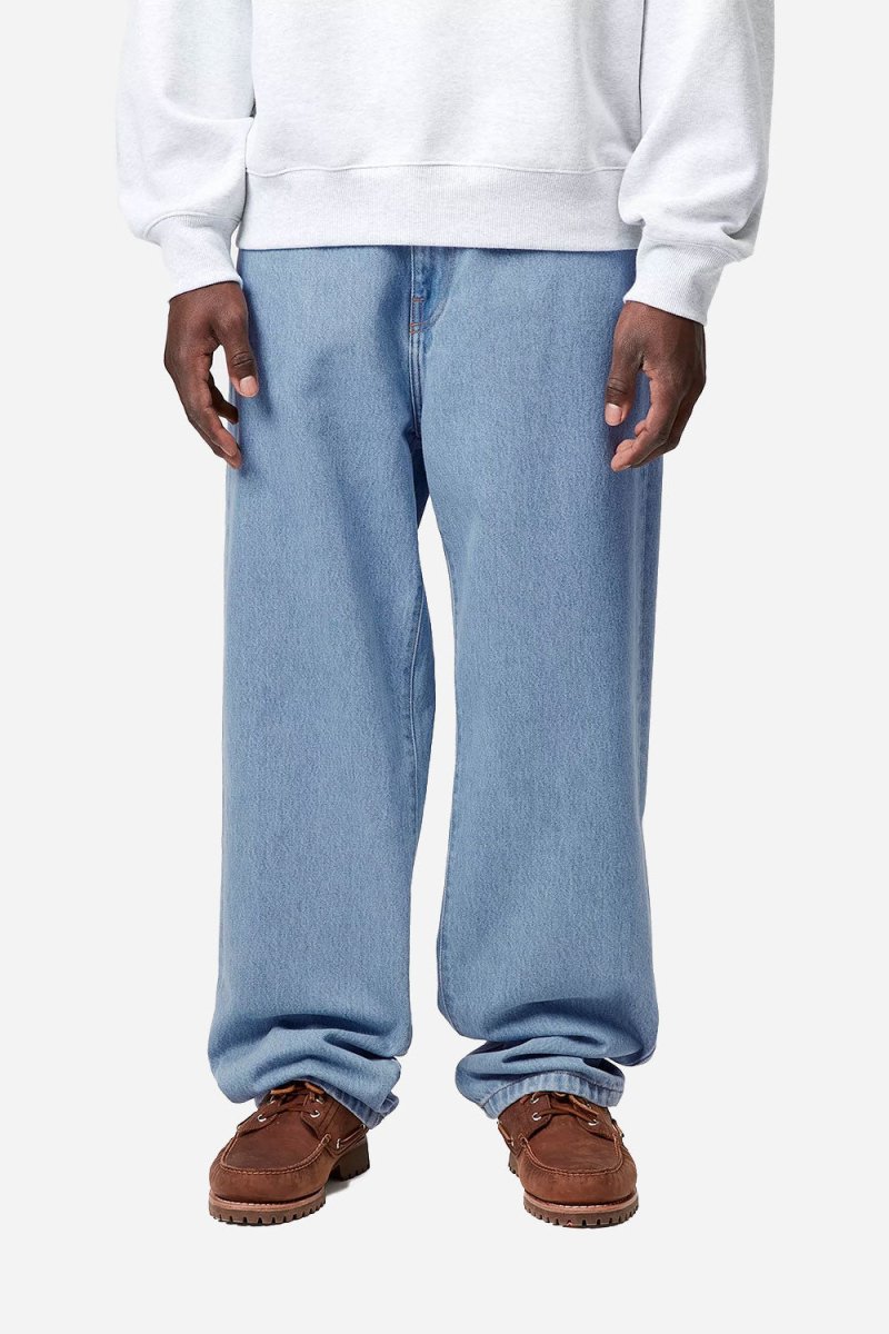 Carhartt WIP Aaron Denim Pant (Blue Stone Bleached) | Trousers