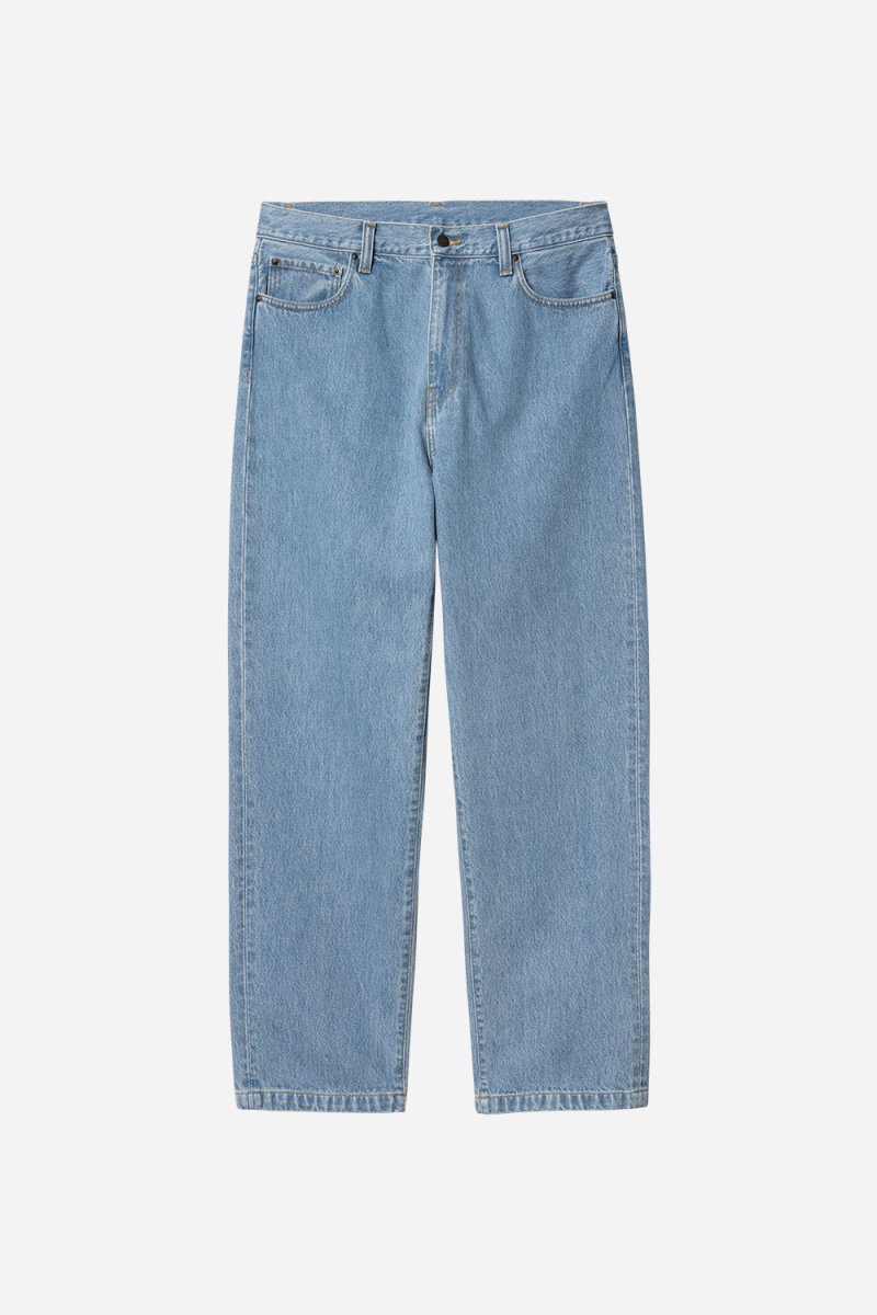 Carhartt WIP Aaron Denim Pant (Blue Stone Bleached) | Trousers