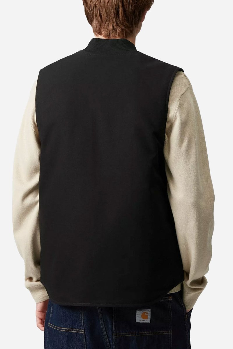 Carhartt WIP Classic Vest (Black/Rigid) | Jackets