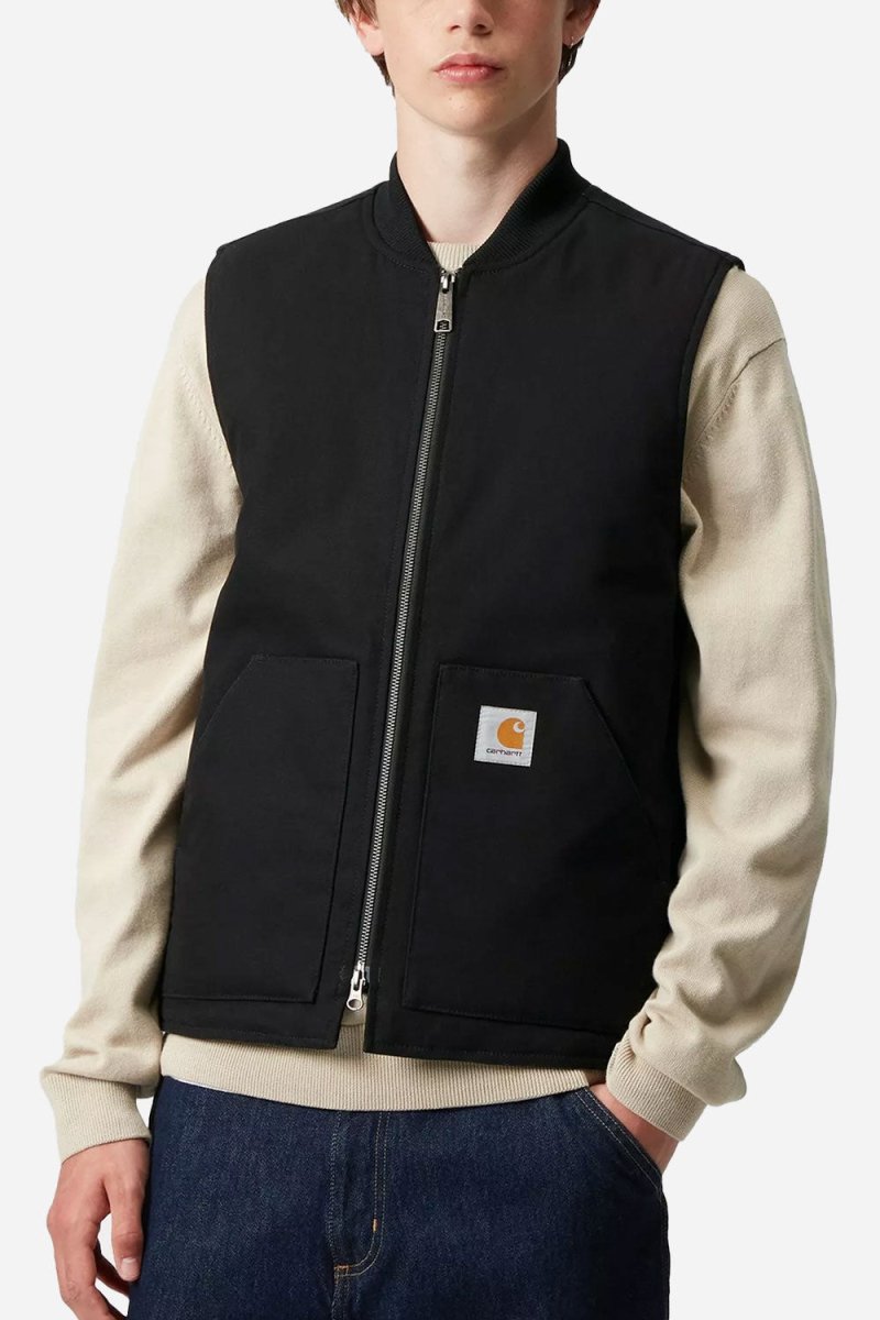 Carhartt WIP Classic Vest (Black/Rigid) | Jackets