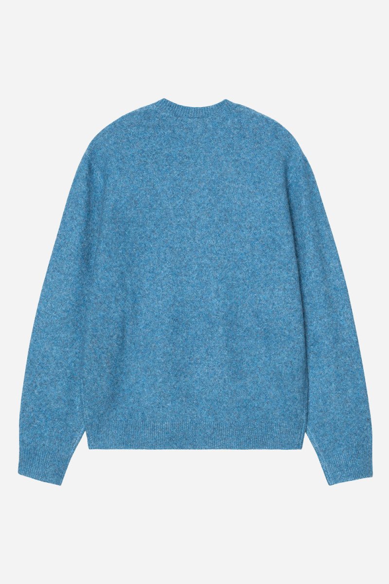 Carhartt WIP Curtis Sweater (Tangled Angelite) | Sweaters