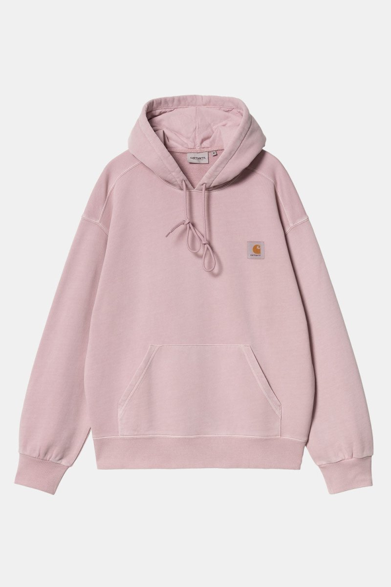Carhartt WIP Hooded Nelson Sweat (Hortensia Pink) | Sweaters