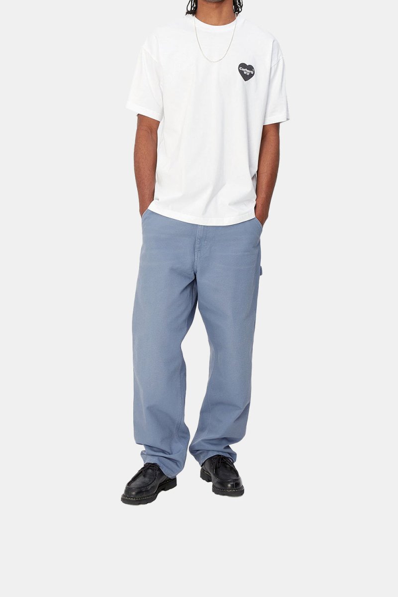 Carhartt WIP Single Knee Organic Cotton Pant (Bay Blue) | Trousers
