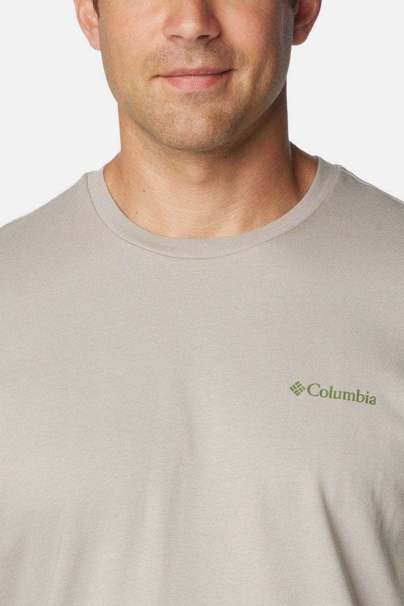 Columbia Explorers Canyon Short Sleeve T-Shirt (Flint Grey) | T-Shirts