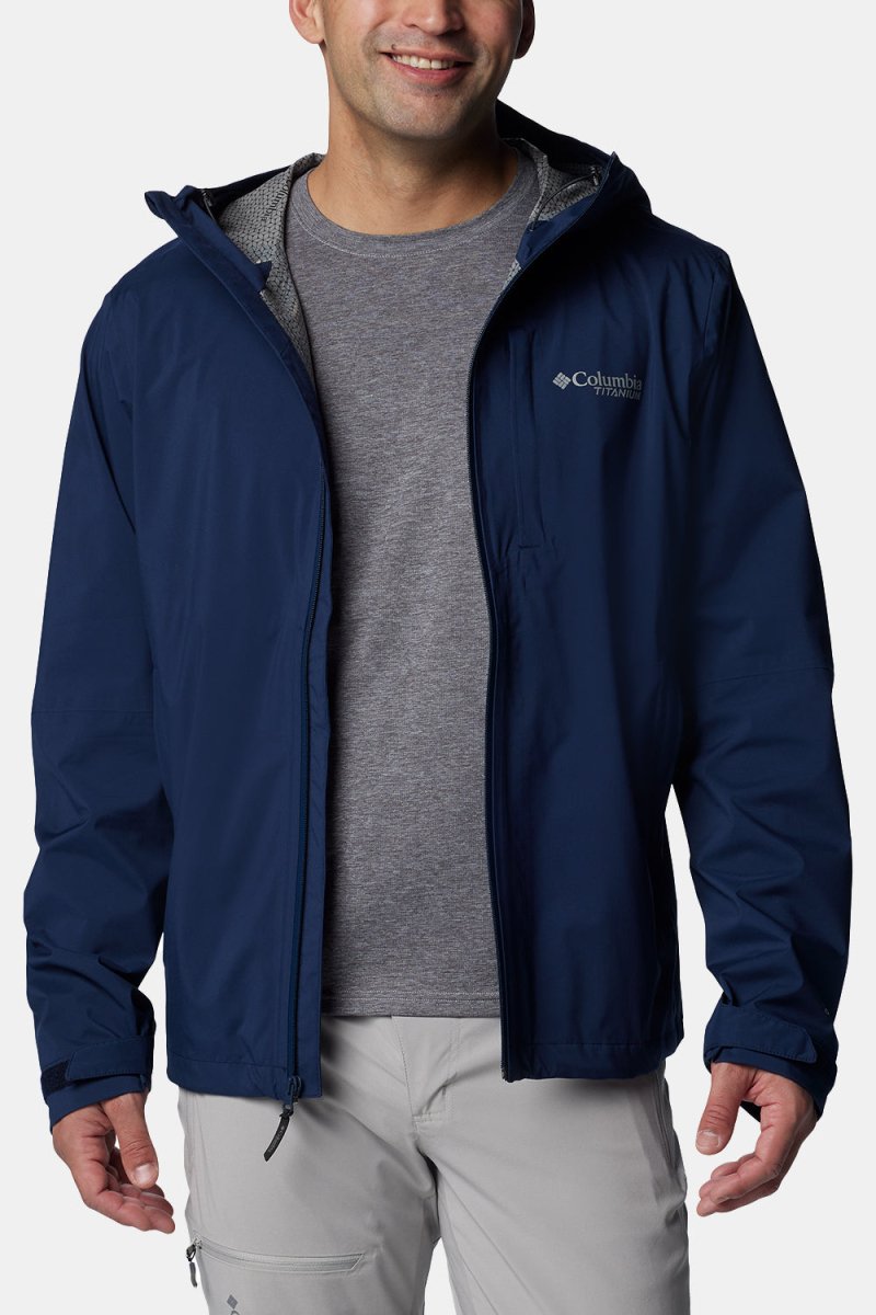 Mens columbia titanium jacket omni tech online