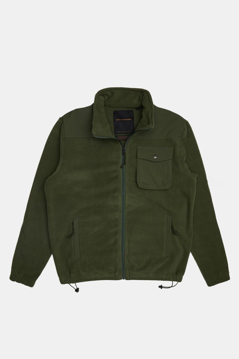 Deus Cordura Polatec Fleece Sweatshirt (Olive) | Sweaters