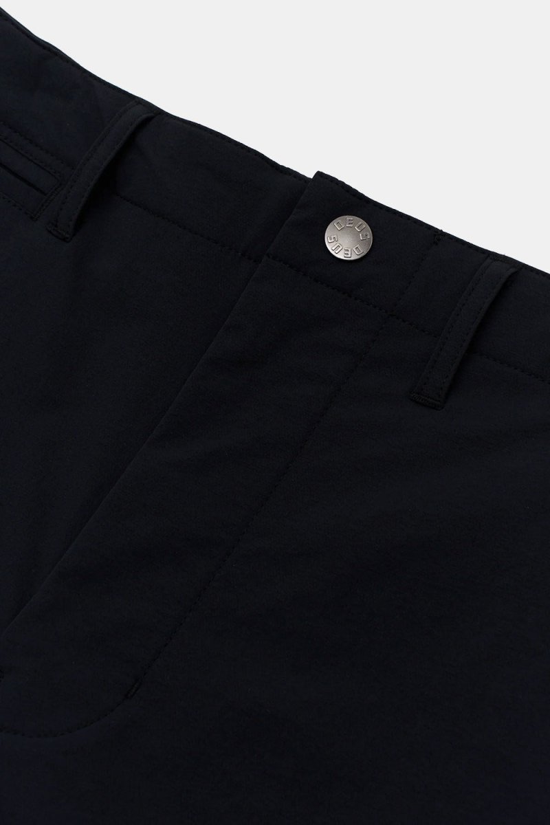 Deus Imperial Travel Shorts (Black) | Shorts