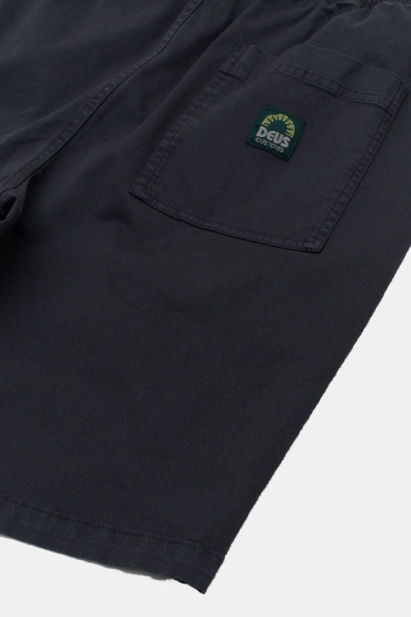 Deus Infinity Beach Shorts (Anthracite) | Shorts