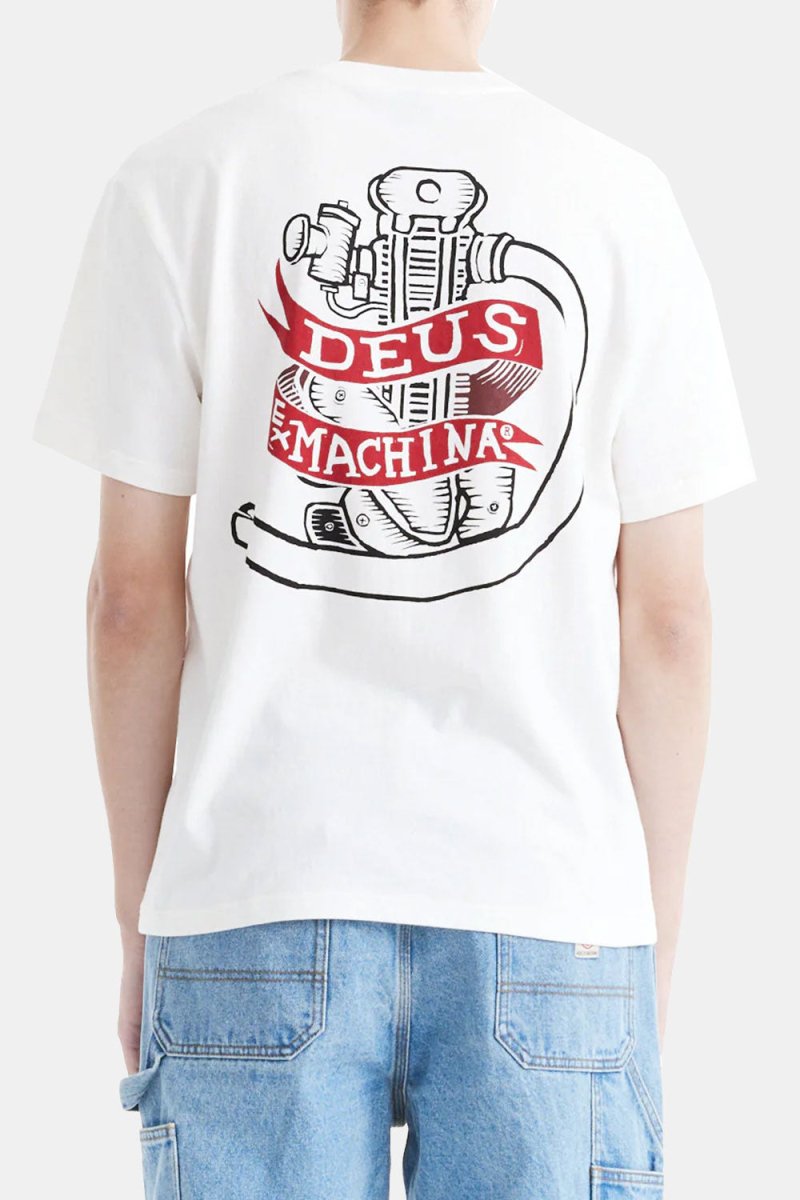 Deus Jailer Sappy T-Shirt (White) | T-Shirts