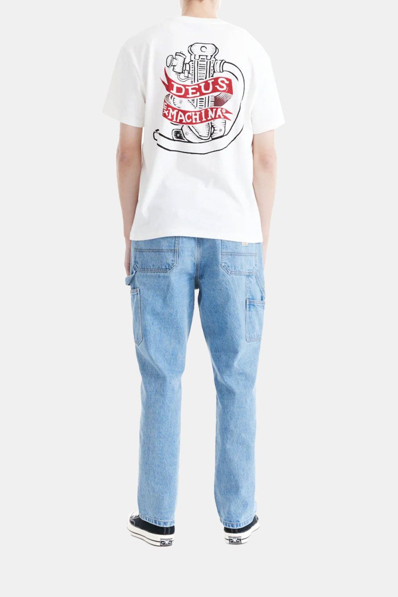 Deus Jailer Sappy T-Shirt (White) | T-Shirts