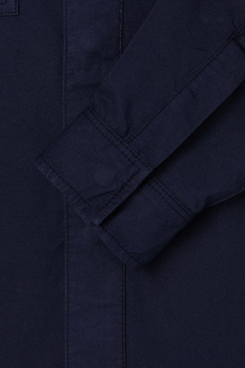 Edwin Ability Shirt Long Sleeve (Maritime Blue) | Shirts