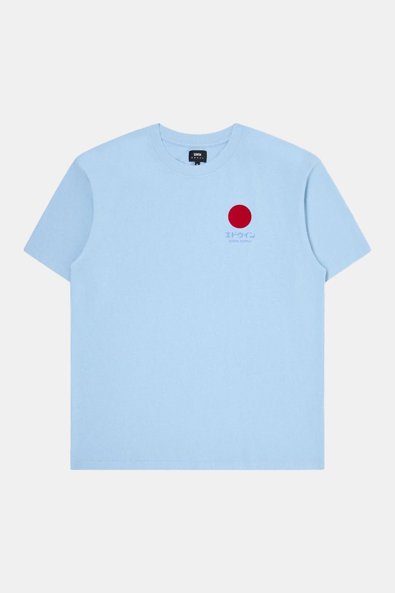 Edwin Japanese Sun Supply T - Shirt (Placid Blue) | T - Shirts